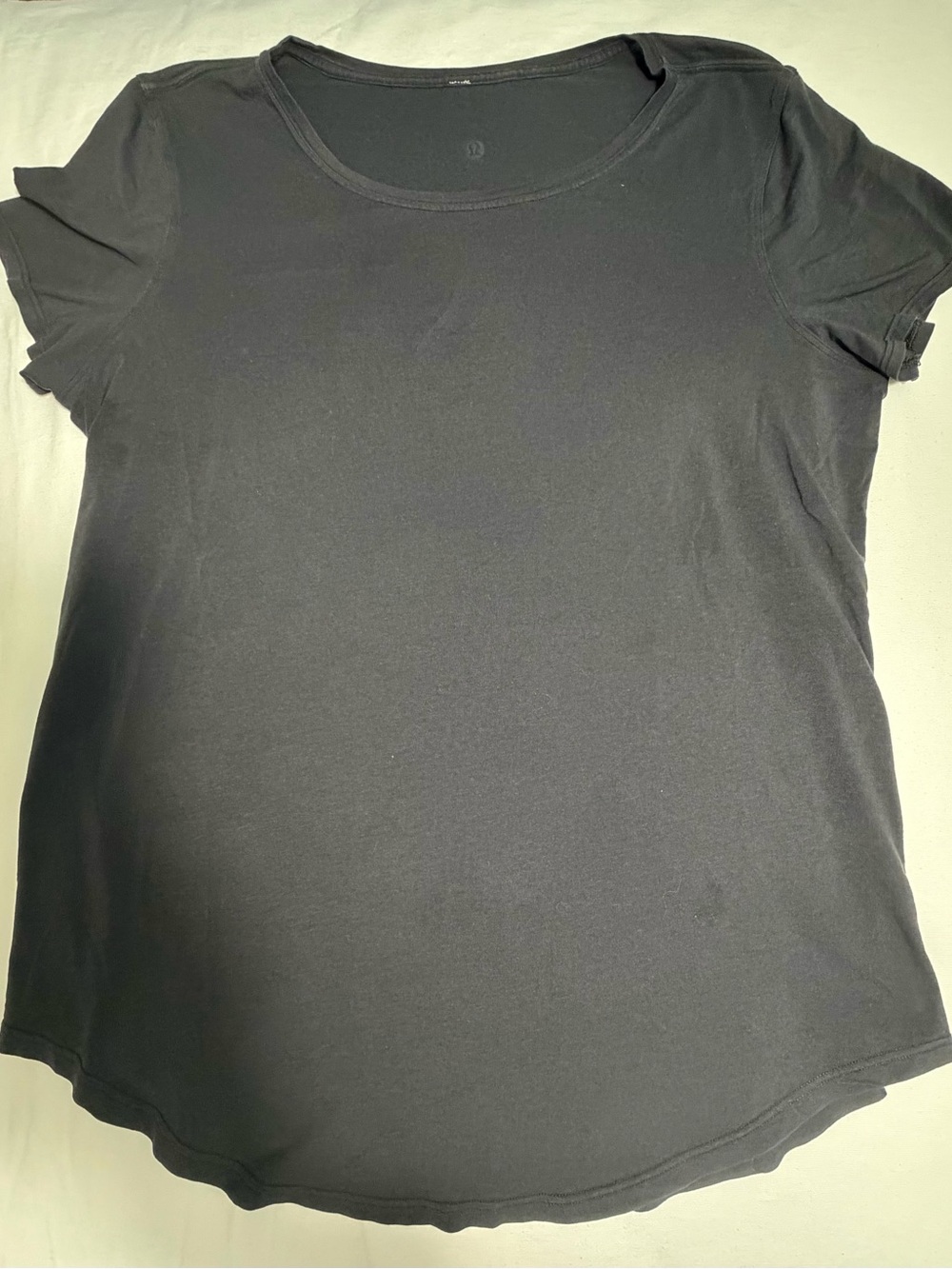 lululemon athletica Women's Short Sleeve Crew Tee - Black